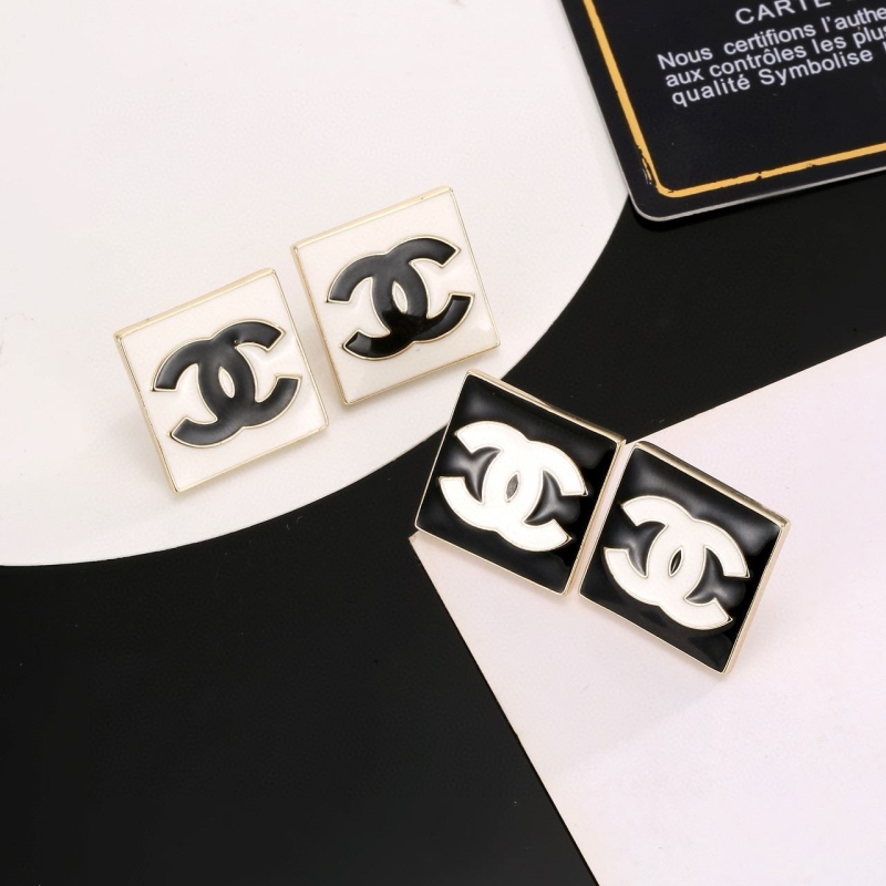 Ch**el earrings